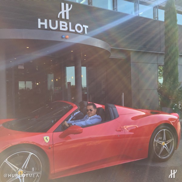 Ragheb Alama in Geneva